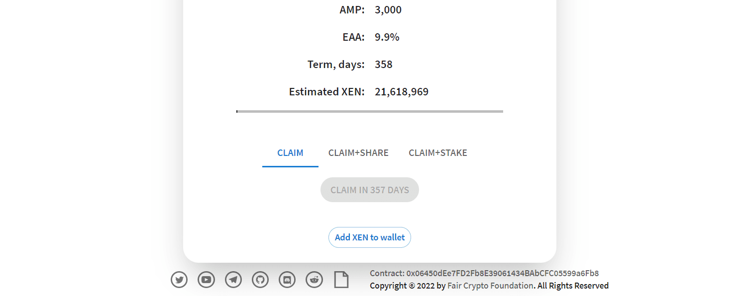 How Can You Mint/Create XEN Tokens?